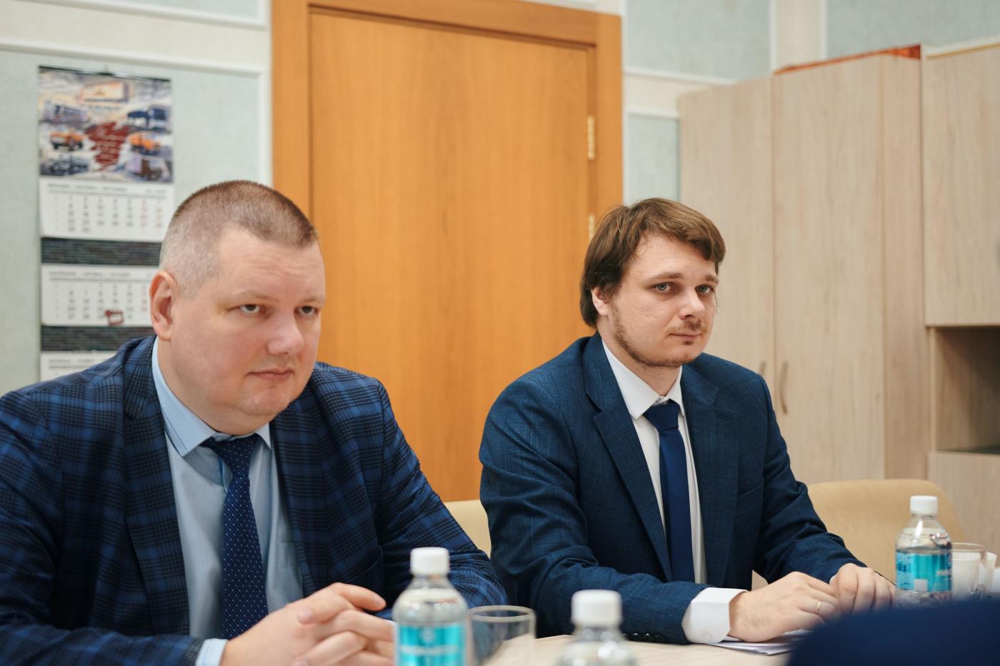 Шаг к новому сотрудничеству. БНТУ принял делегацию РГУПС
